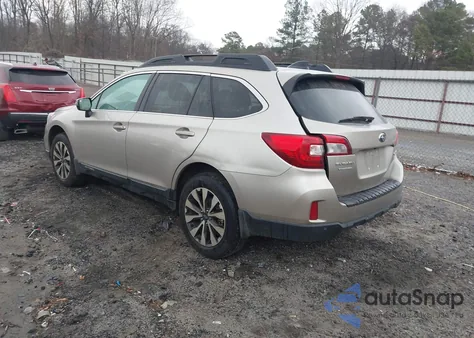 2017 Subaru Outback 2.5I Limited from USA, damaged, VIN 4S4BSANC0H3389031